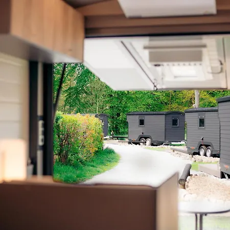 別荘 Camping-lodge Fuer 2 Prs Kaupen