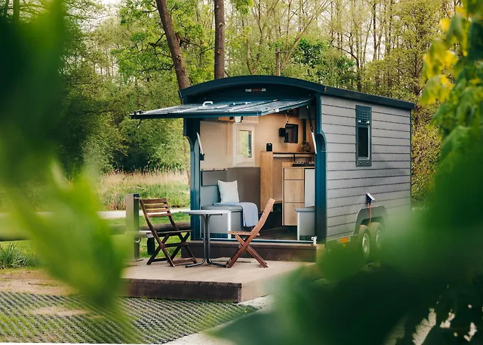 Camping-lodge Fuer 2 Prs